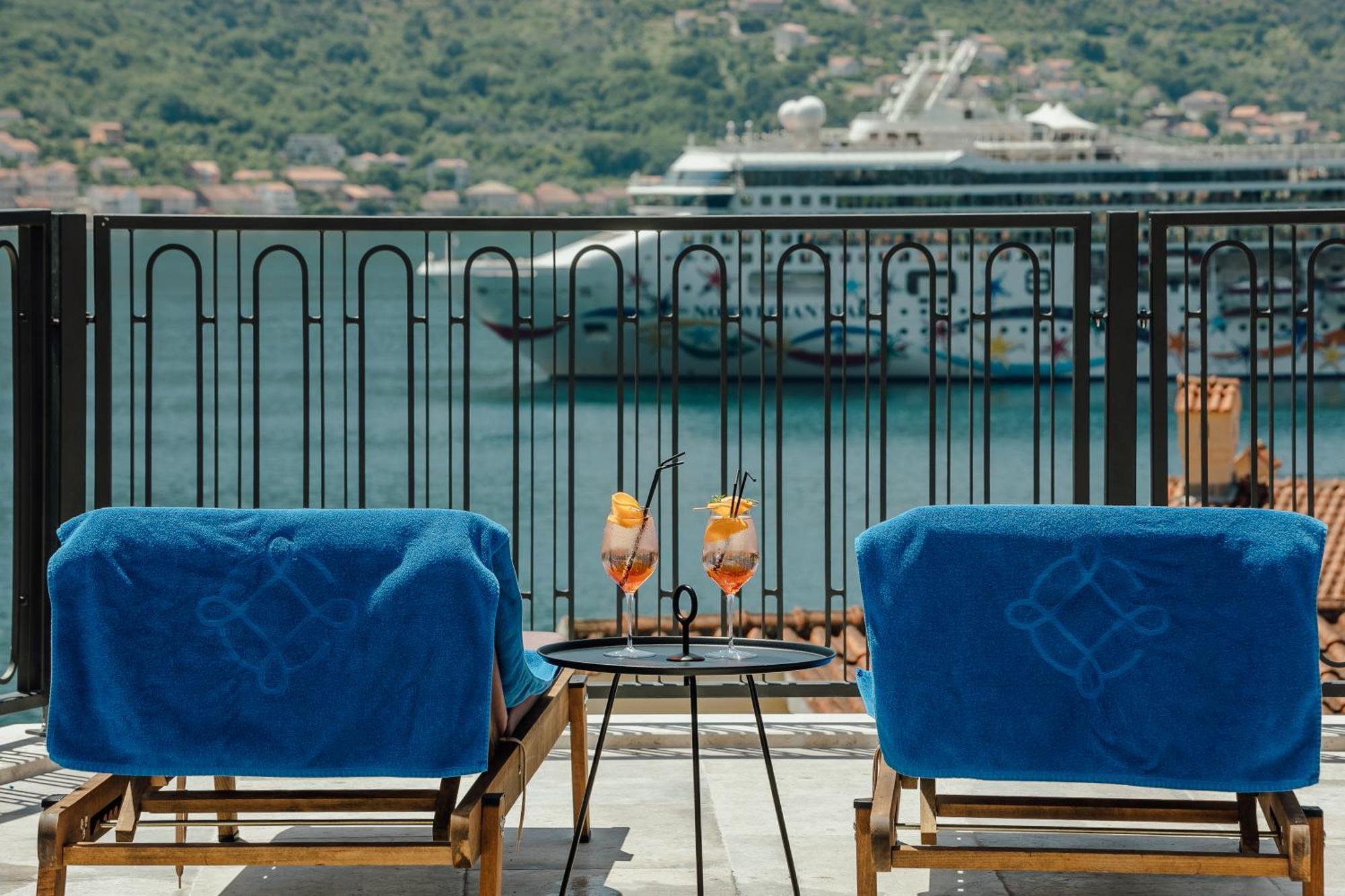 Boutique Hotel Casa Del Mare - Vizura Dobrota Kültér fotó