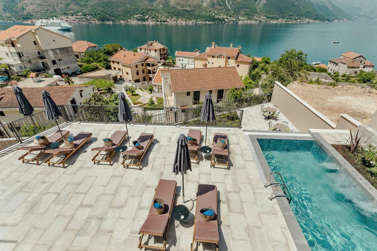 Boutique Hotel Casa Del Mare - Vizura Dobrota Kültér fotó