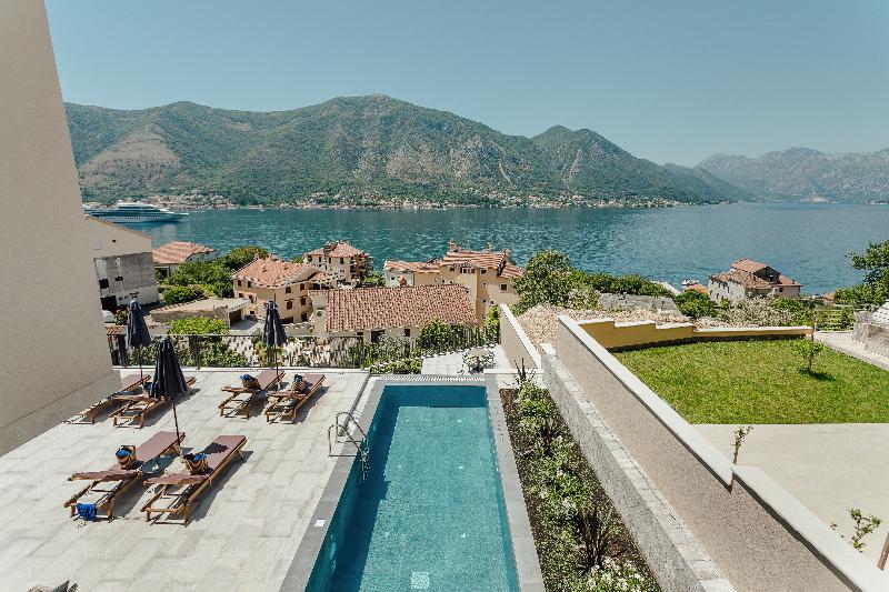 Boutique Hotel Casa Del Mare - Vizura Dobrota Kültér fotó